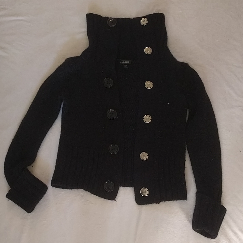 Bebe knit sweater